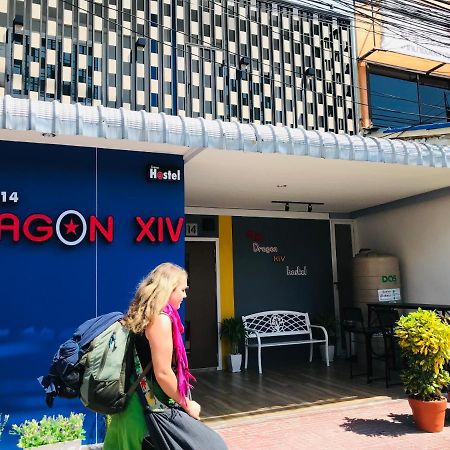 Хостел Dragon XIV Бангкок Экстерьер фото
